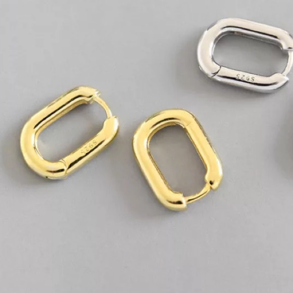 ✨Insta small gold hoop earrings - Picture 9 of 11